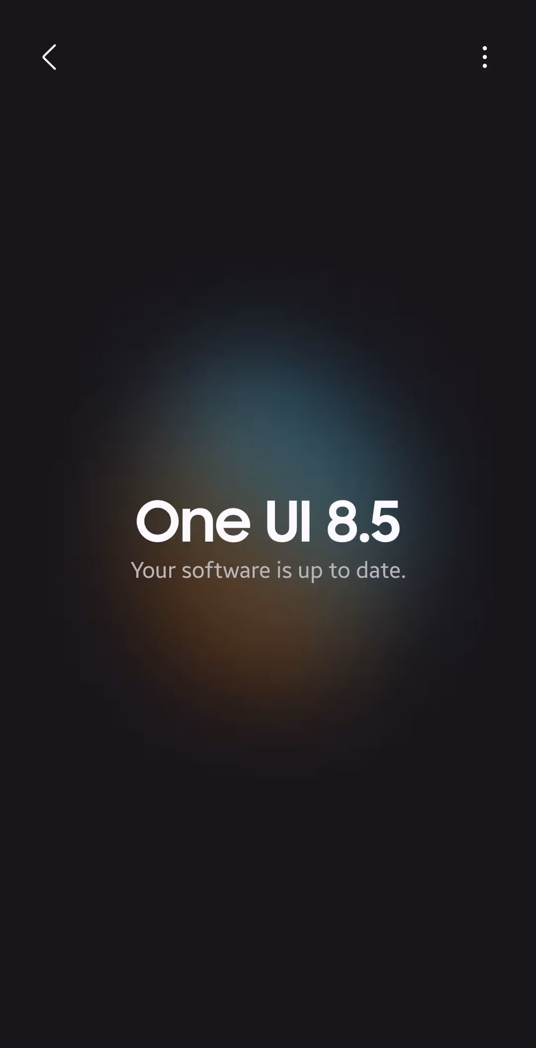 One UI 8.5 NavStar Issue Gets One UI 9 Fix