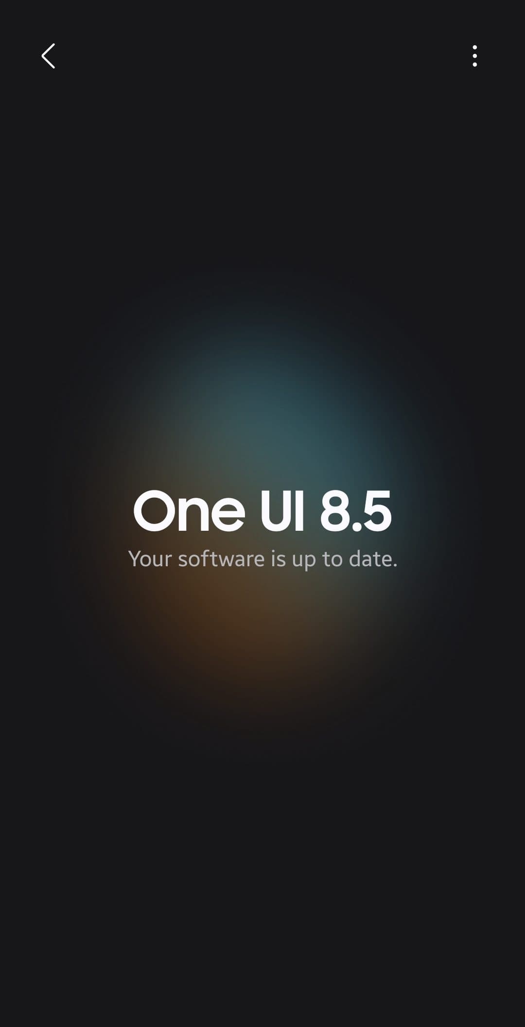 One UI 8.5 NavStar Issue Gets One UI 9 Fix