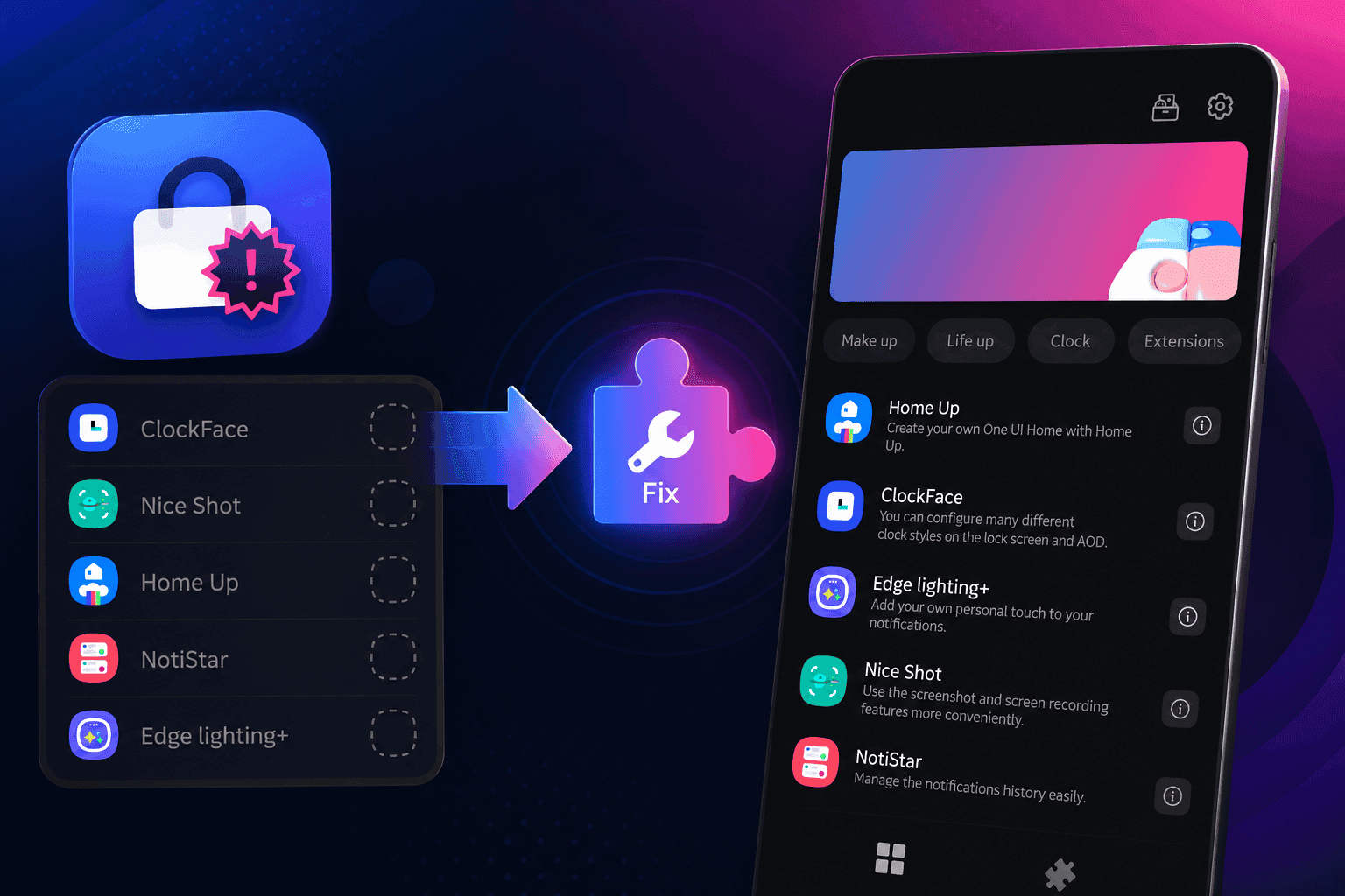 Samsung’s Missing Good Lock Modules Have a Workaround, and It’s Called Fine Lock