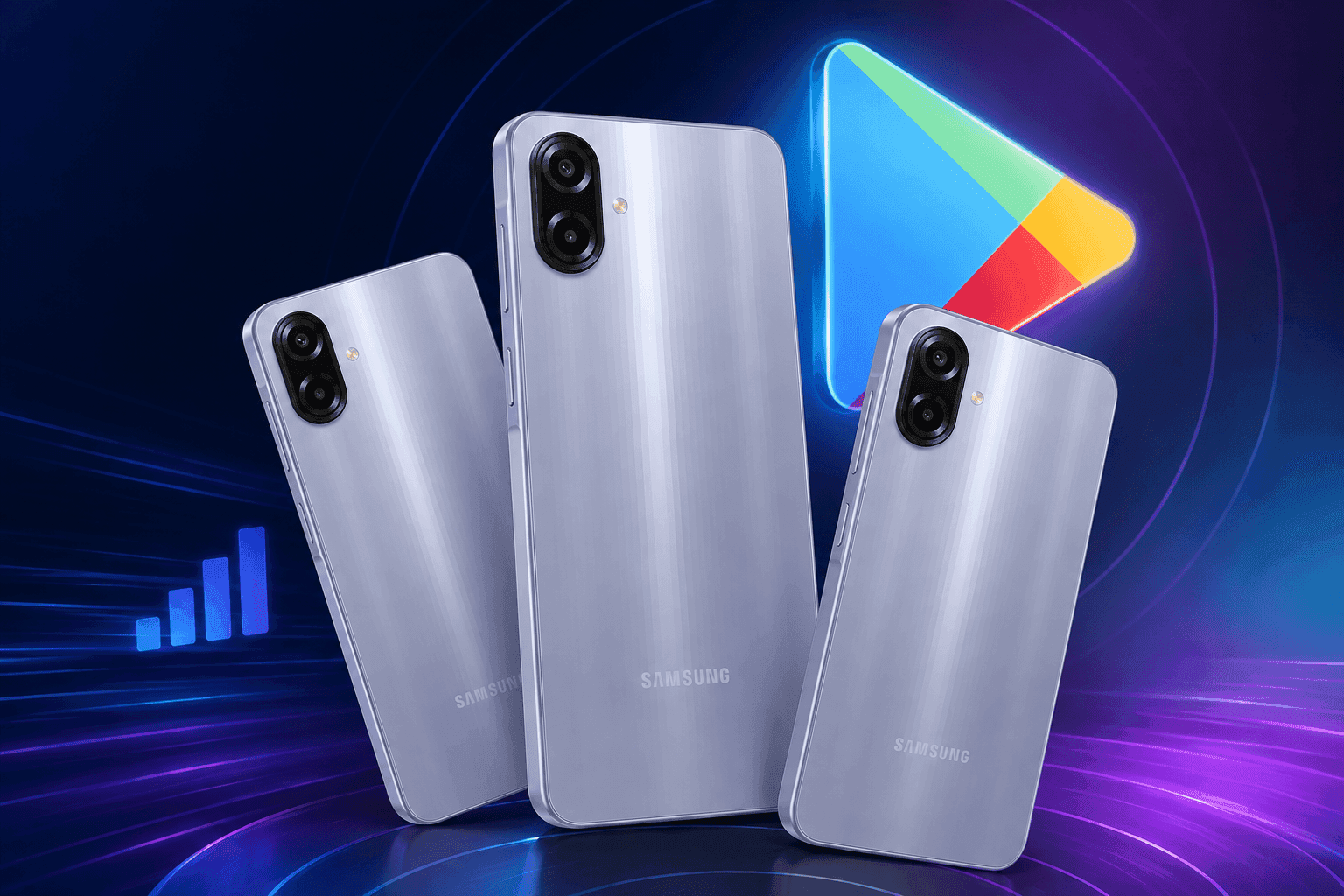 Galaxy A08, M08 and F08 Appear on Google Play Console With LTE-Only Model Numbers
