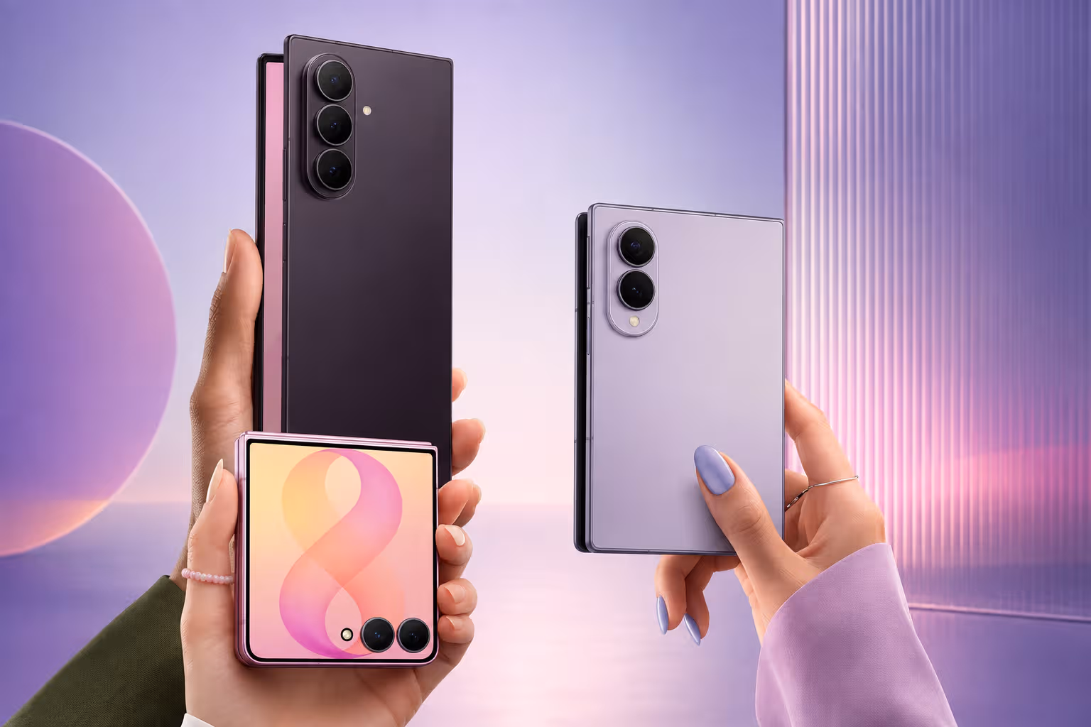 Galaxy Z Fold 8 vs Flip 8: Samsung’s 2026 Foldables Now Split by $700