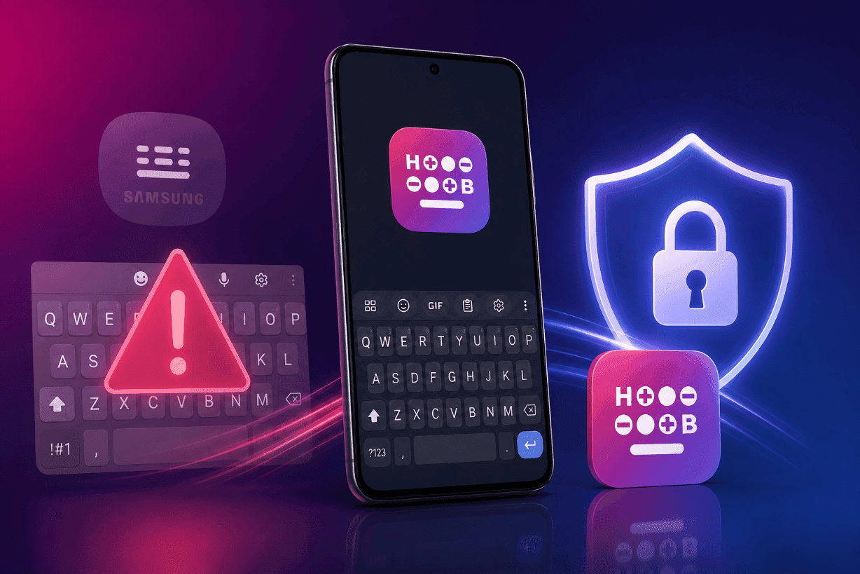 Samsung Keyboard Problems Slowing You Down? HeliBoard Fixes the Privacy Trade-Off