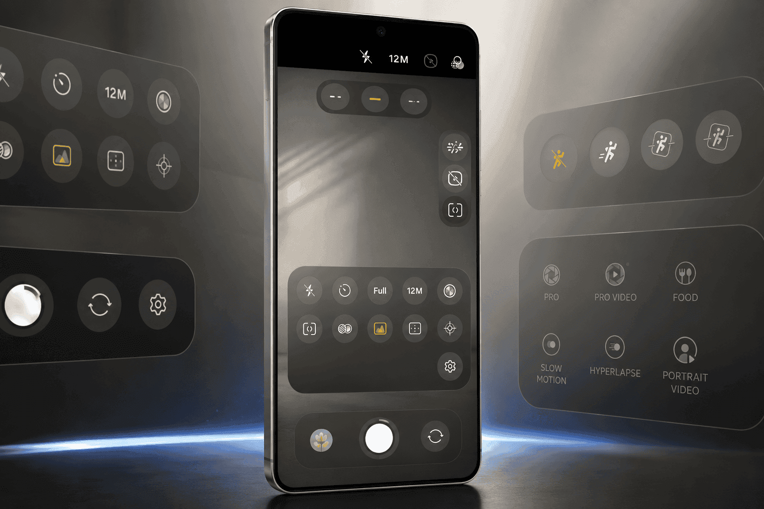 One UI 9.5 Camera App Gets a Cleaner Look in a New Galaxy S26 Build