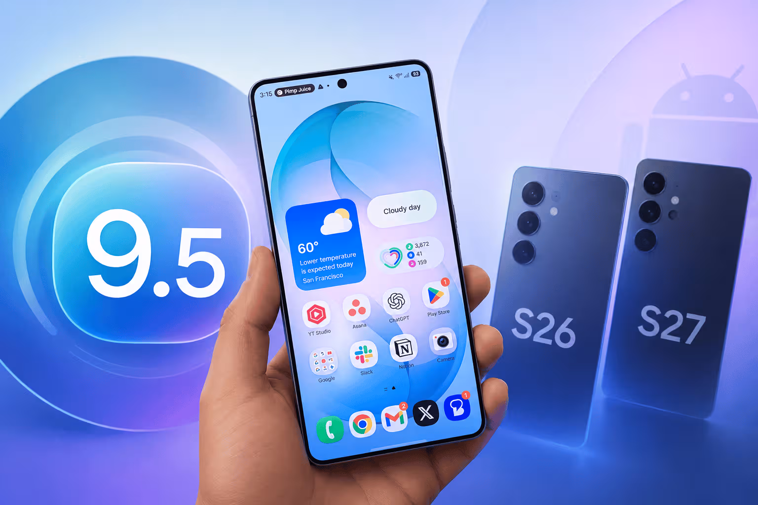 Samsung’s One UI 9.5 Testing Now Covers Galaxy S26 and S27 Builds
