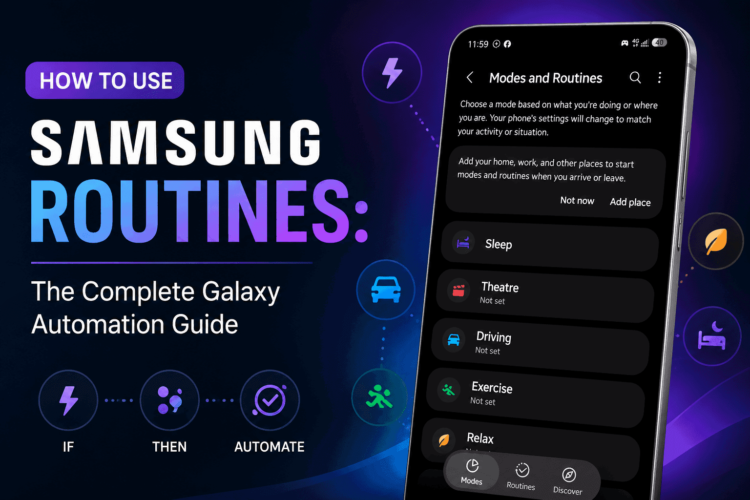 How to Use Samsung Routines: The Complete Galaxy Automation Guide