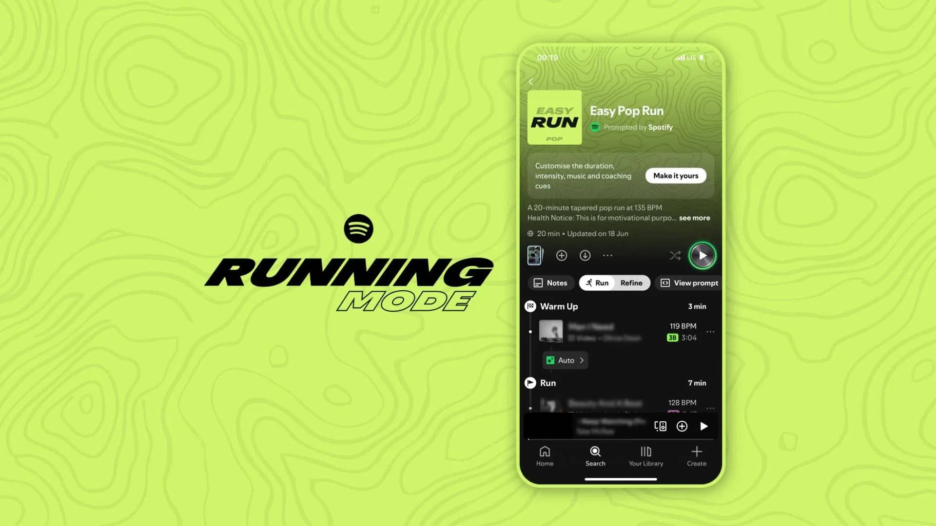 Spotify Running Mode for Android Rolls Out to Galaxy Phones